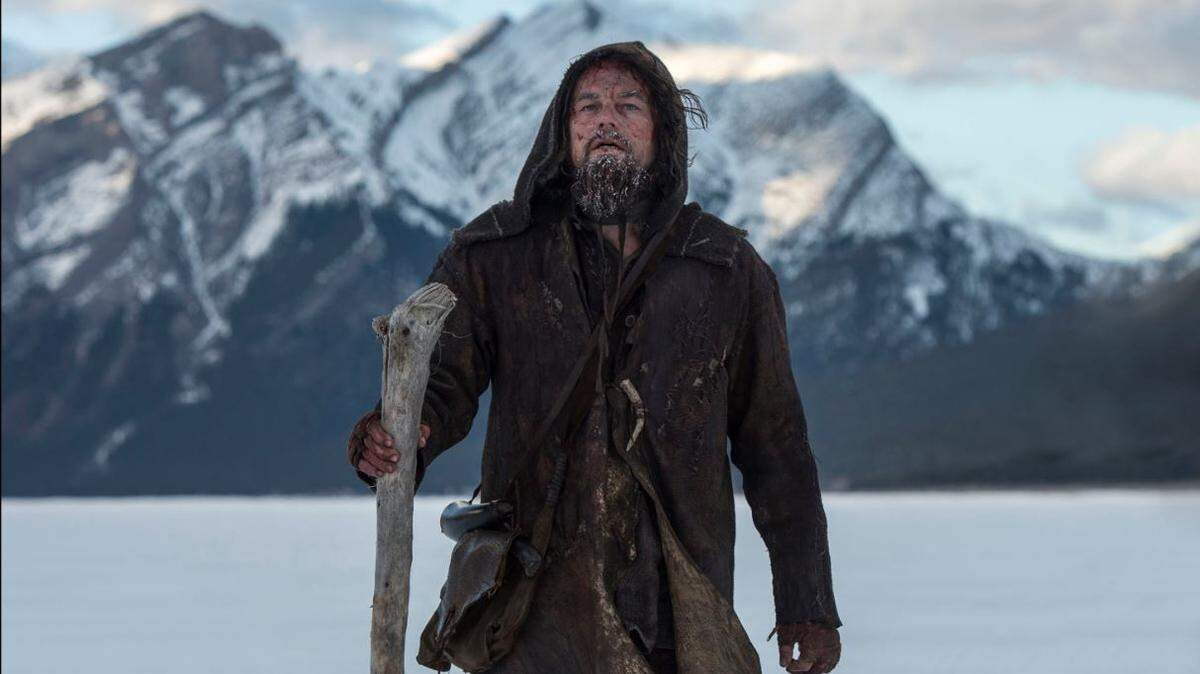 COURTESY TWENTIETH CENTURY FOX FILMS/KIMBERLY FRENCH 
 Biloxi native Clay Landry worked with Leonardo DiCaprio on the filming of 'The Revenant.'