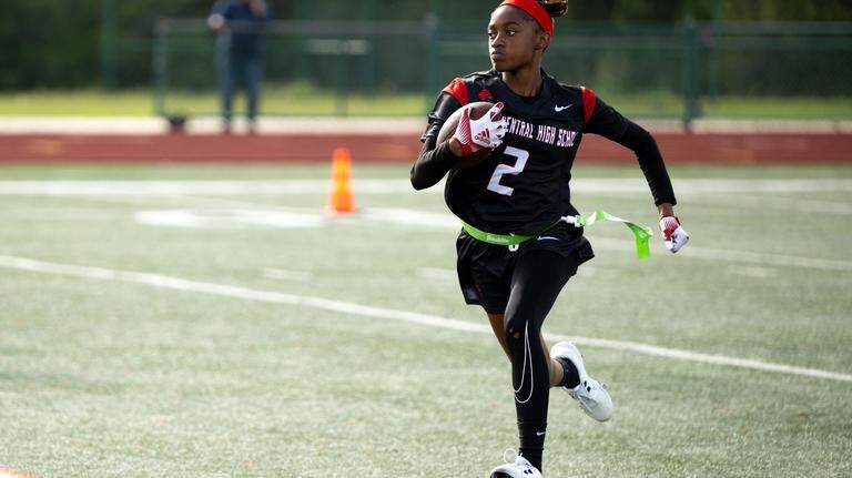 See photos from Week 2 of the 2026 South MS flag football season