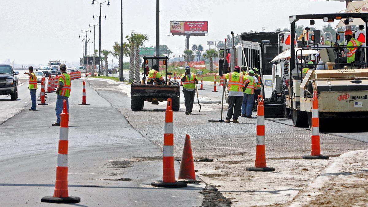 SUN HERALDU.S. 90 is one of the busiest places on the Coast and a road that was last repaved in 2009.
