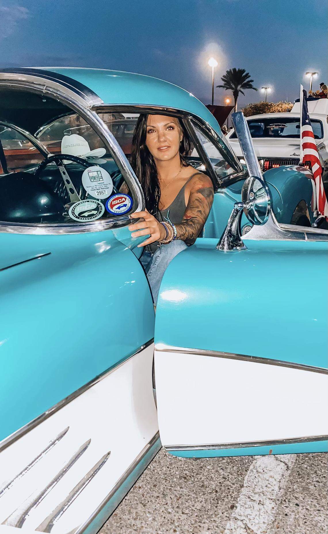 Gulfport resident Kristie Lynn McCready is competing in the Inked Magazine cover girl search.