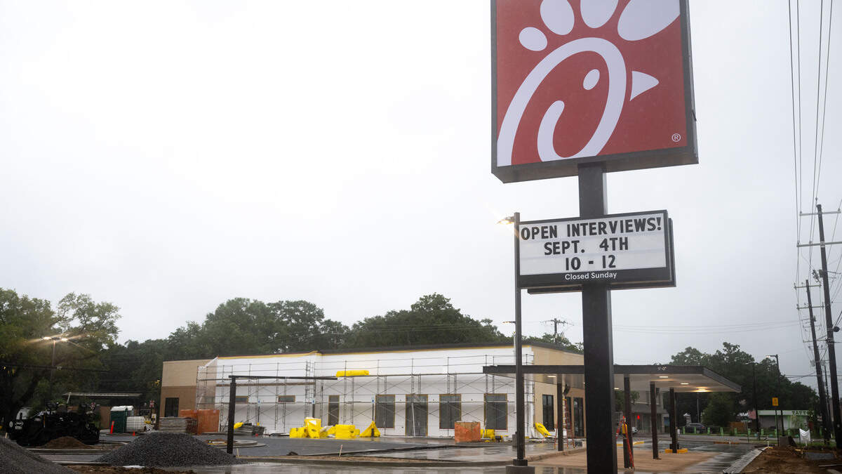 Hiring a sure sign the newest Chick-fil-A is opening soon in South Mississippi