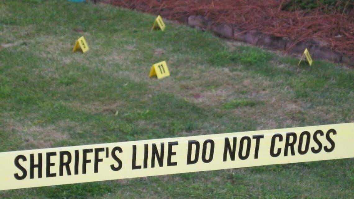 An Alabama man shot and killed his wife and two teenage girls before shooting himself in front of cops who had responded to a suicide call, police said.