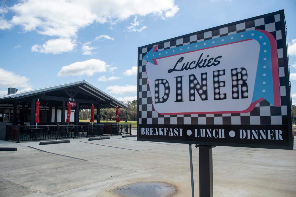 Luckies Diner, a new ‘50s inspired diner in Vancleave on Monday, March 10, 2025.
