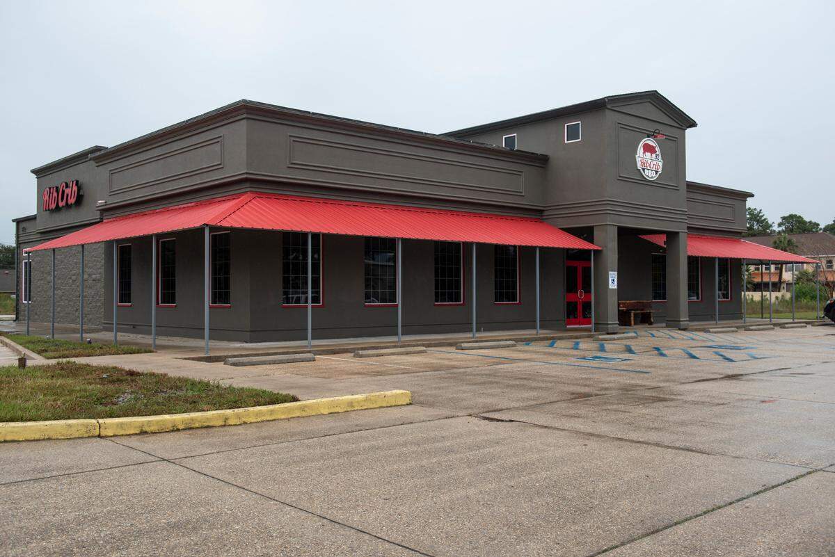 The new Rib Crib restaurant opened on Bienville Boulevard in Ocean Springs in 2021.