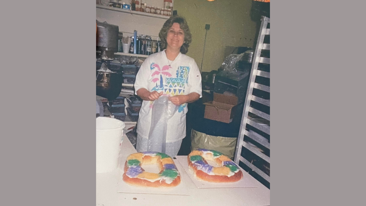 Ruth Thompson was the mastermind behind Ruth’s Cakery on 130 Court Street in Bay St. Louis before Hurricane Katrina.