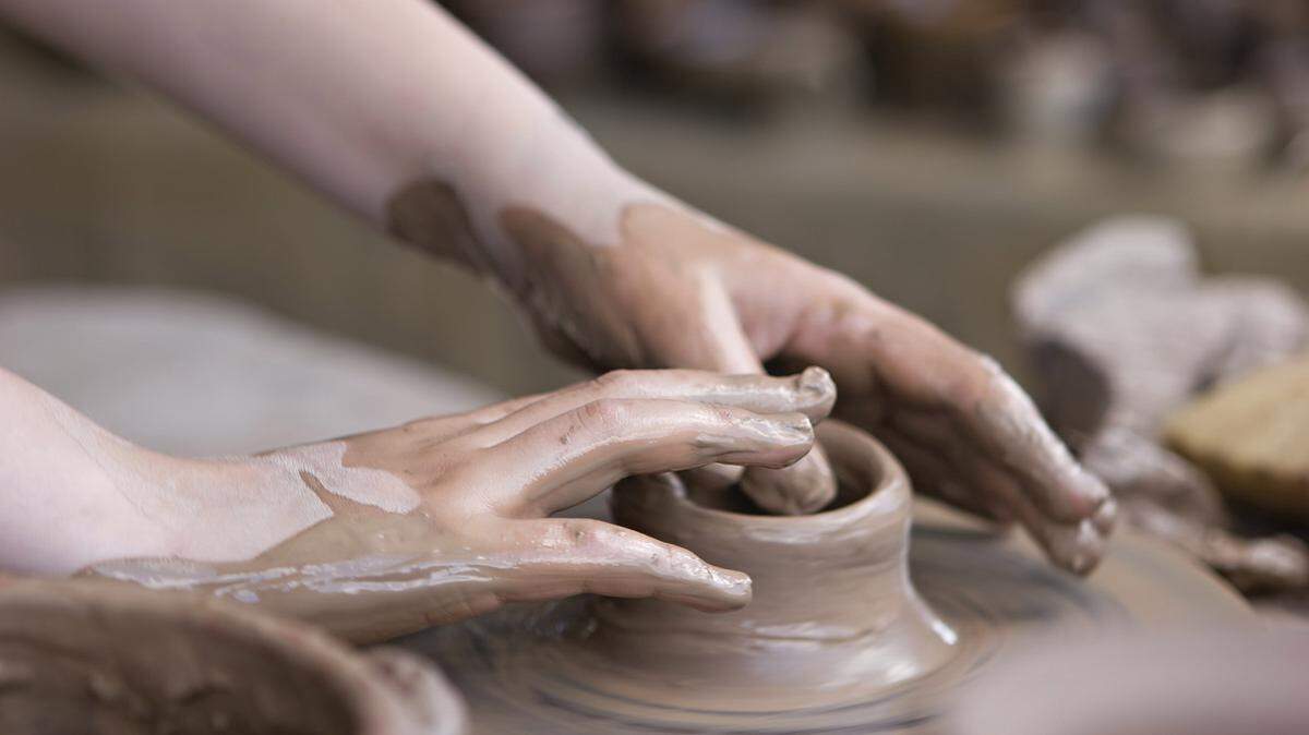 SUN HERALD/FILEBefore the spring semester begins, bring your teenagers to the Ohr-O'Keefe Museum of Art in Biloxi for a little artistic fun on pottery wheel from 10:30 a.m. to 12:30 p.m. Wednesday.