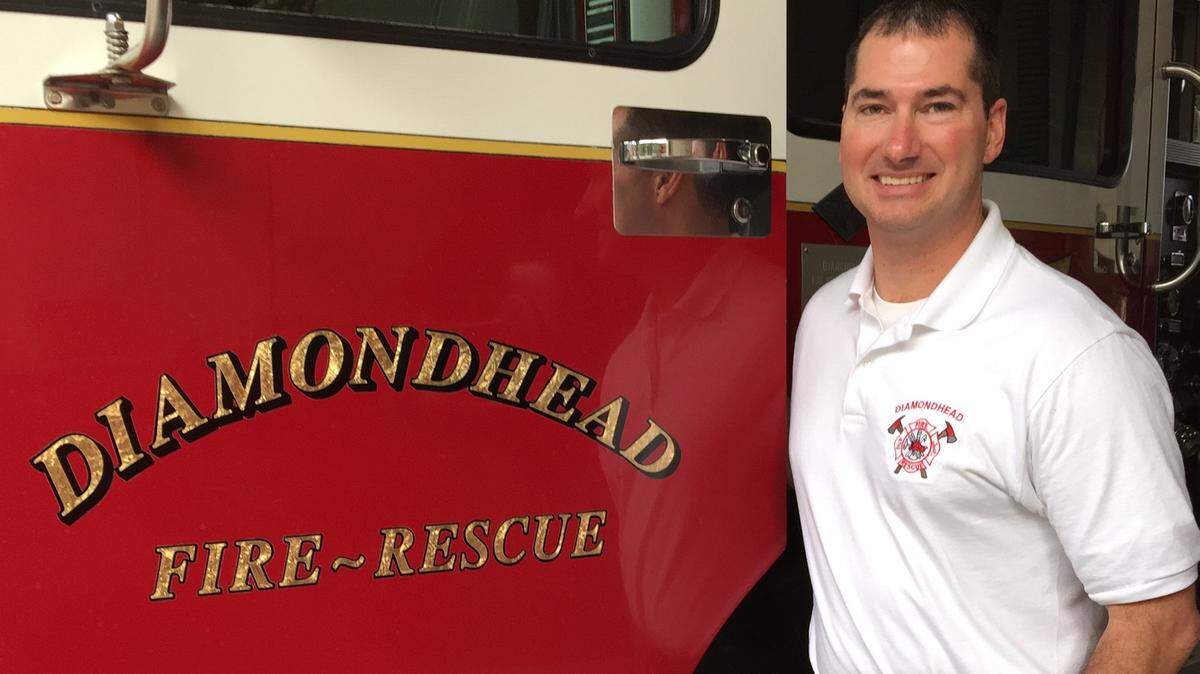 DIAMONDHEAD FIRE DEPARTMENTTony Sciacca is the new assistant fire chief in Diamondhead.