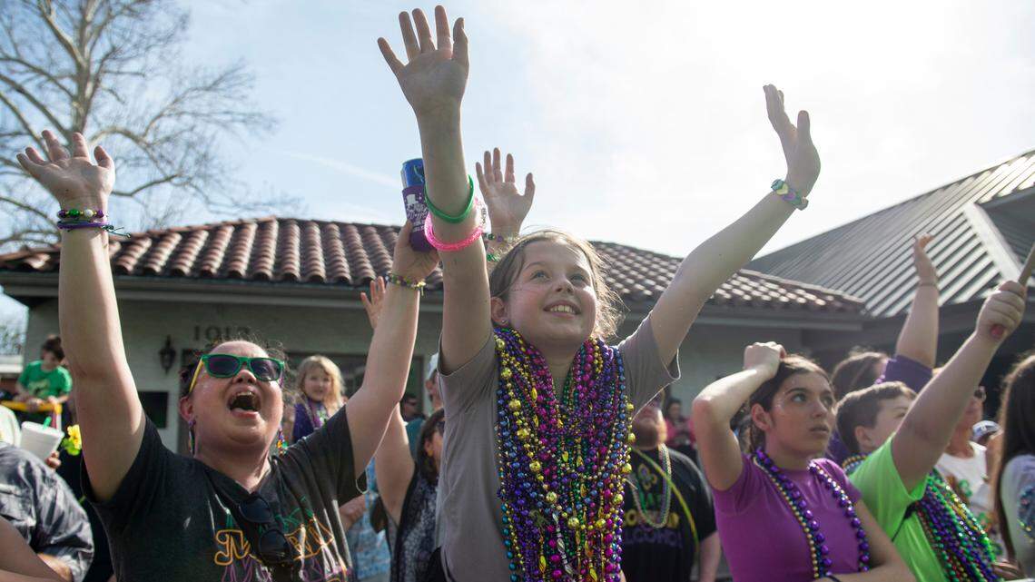 Ocean Springs Elks Club and Krewe Unique rolled Saturday. See photos from South MS parades