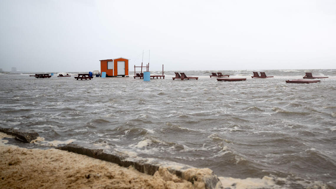 Flooding, 78-mph wind gust, rescues reported as Arthur’s remnants blast South MS