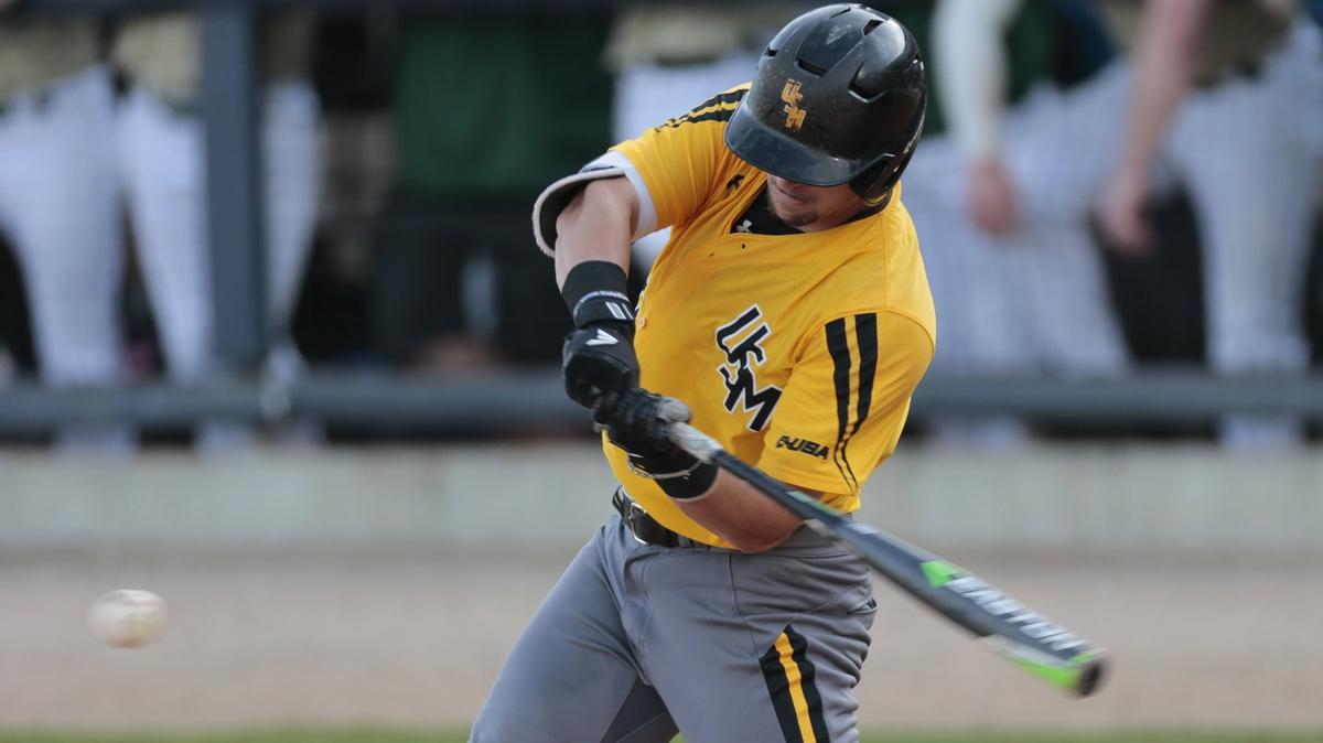Southern Miss’ Matthew Guidry singles during their game against Charlotte in the 2018 Conference USA Baseball Tournament at MGM Park, Biloxi, MS, Saturday, May 26, 2018.