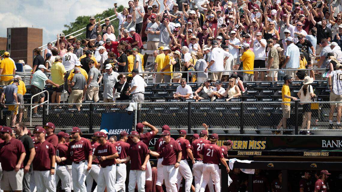 Hattiesburg Regional updates: Fourth-seeded Little Rock makes quick work of regional