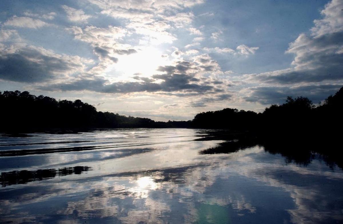 The Pascagoula River got its nickname, the Singing River, after a Romeo and Juliet-style love drama between the Pascagoula and Biloxi tribes.