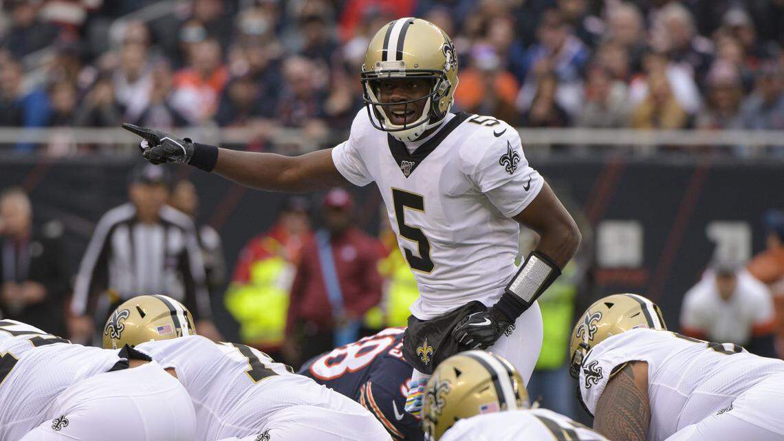 Drew Brees’ return is Saints’ elephant in the room, but Teddy shows he’s a No. 1 too