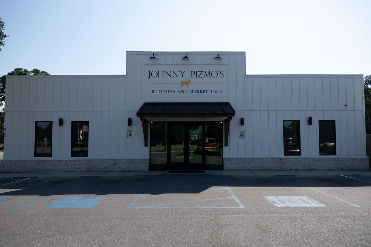 Johnny Pizmo’s Butchery and Marketplace is on Cowan Road in Gulfport.