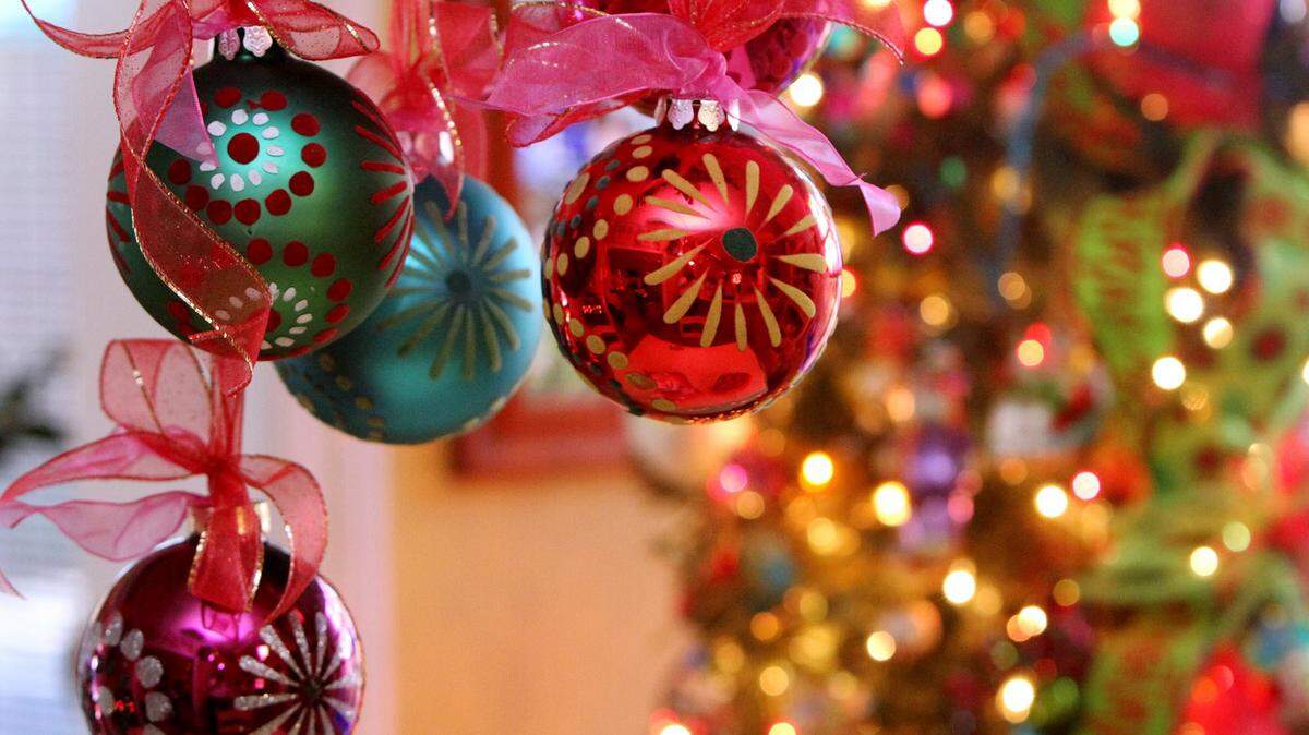 Christmas decorations brighten a home in Gulfport during the annual Civic League Tour of Homes, when residents open their homes to raise money that benefits others.
