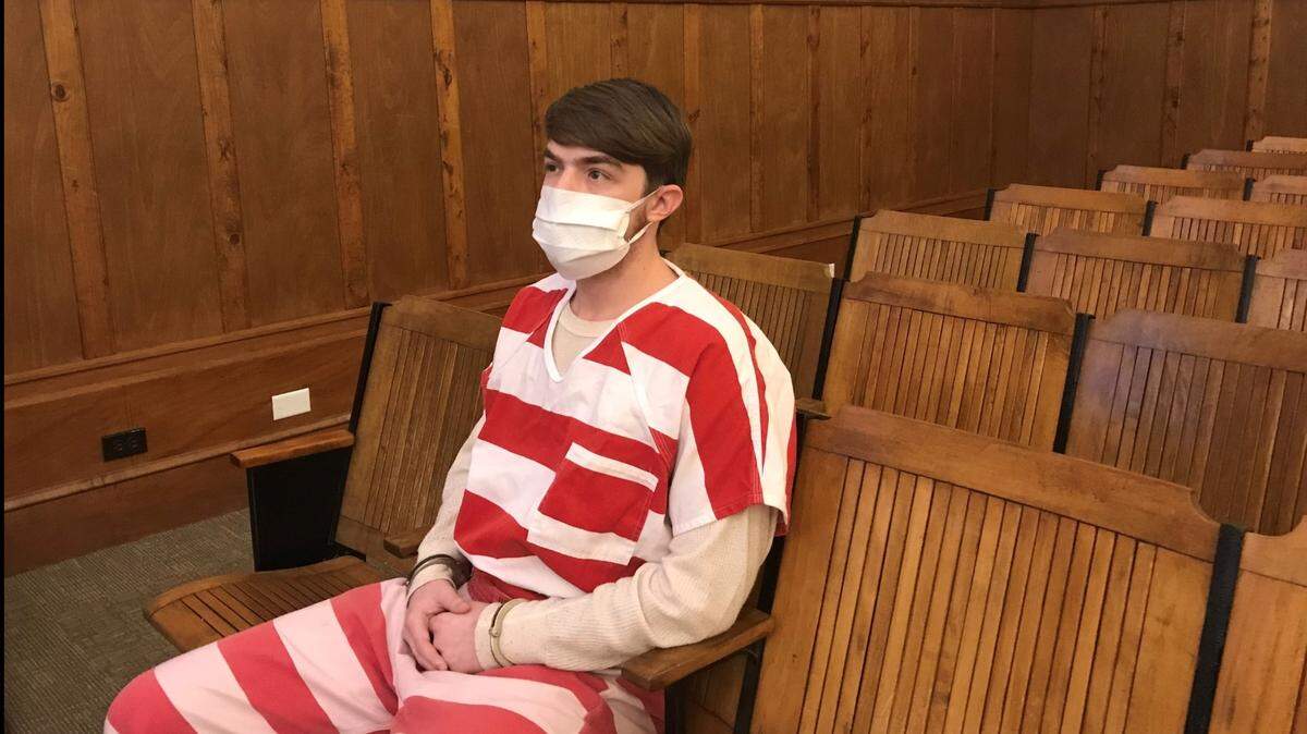 Dustin Gray, 25, of Picayune, appealed for a bond in his capital murder case for his alleged involvement in the July 6 killing of Willie “Chill” Jones. He was in court in Pearl River County on Monday, Nov. 23, 2020.
