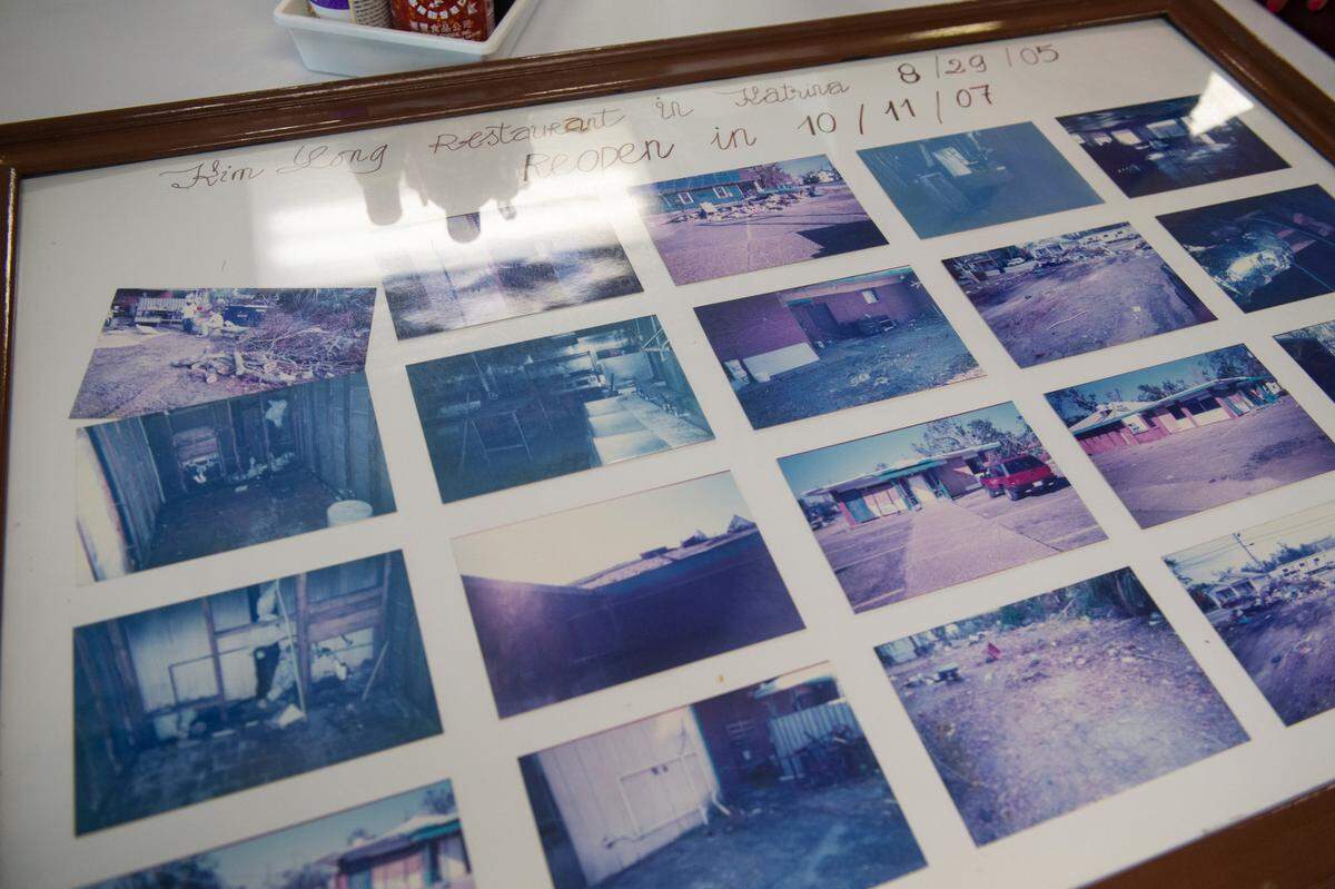 Photos from Hurricane Katrina’s devastating impact on Kim Long in Biloxi on Wednesday, Aug. 2, 2023.