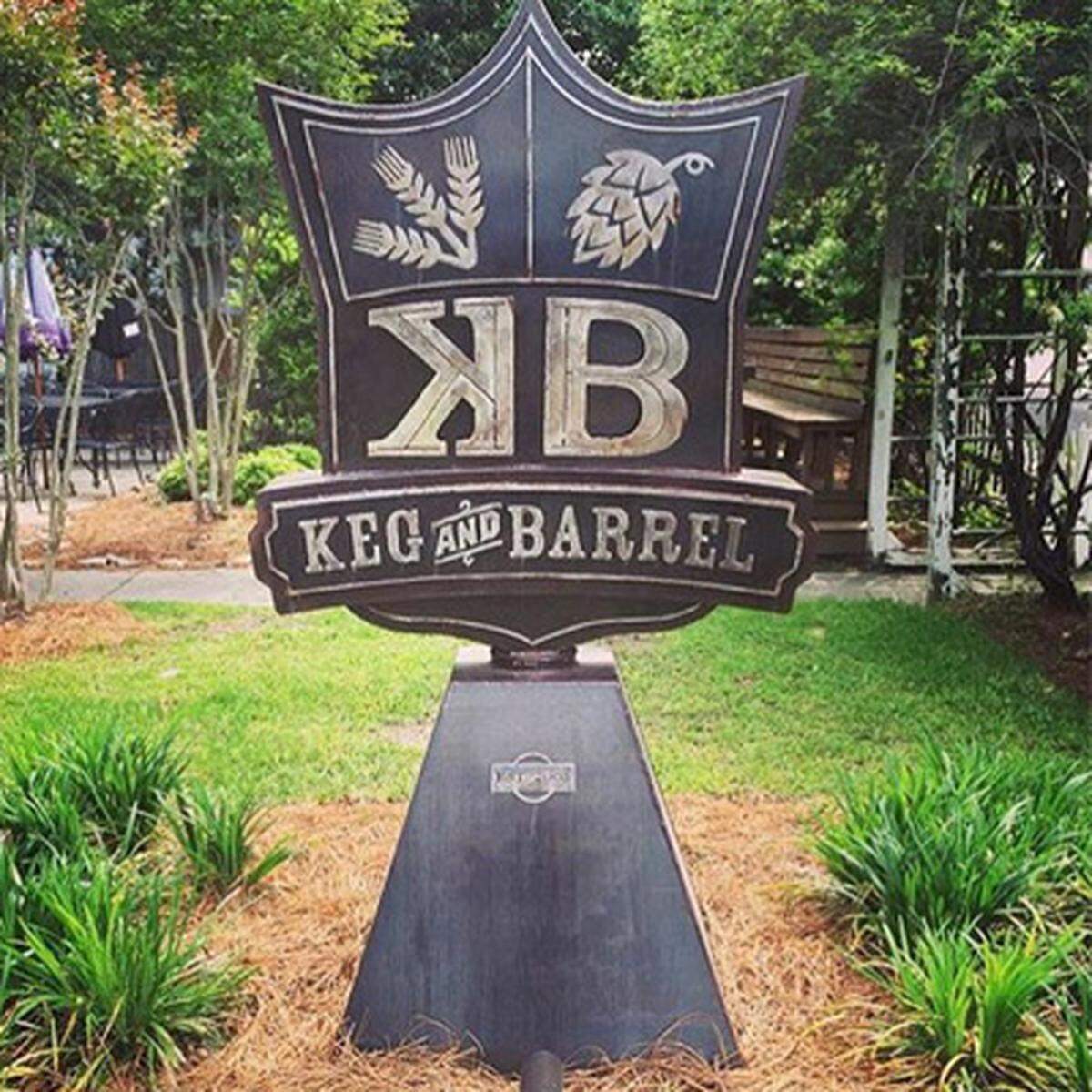 The Keg & Barrel is one of the top-reviewed restaurants in Hattiesburg.