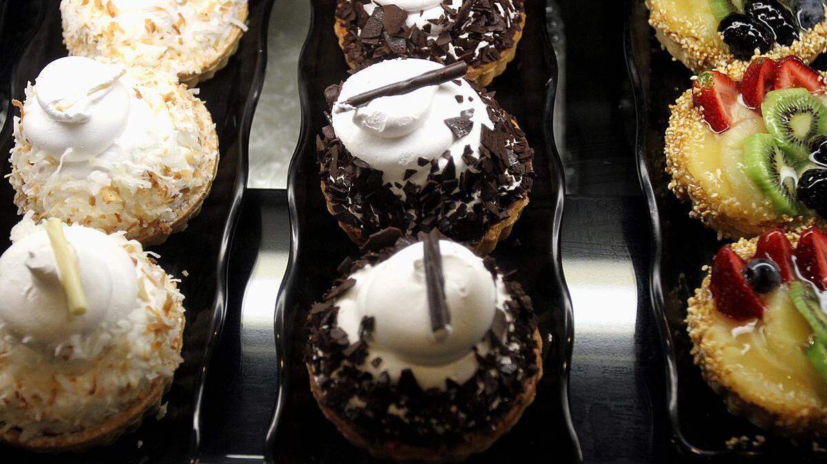 TIM ISBELL/SUN HERALDPalace Casino in Biloxi won nine Best of awards, including one for the best pastries at Palace Cafe & Bakery.