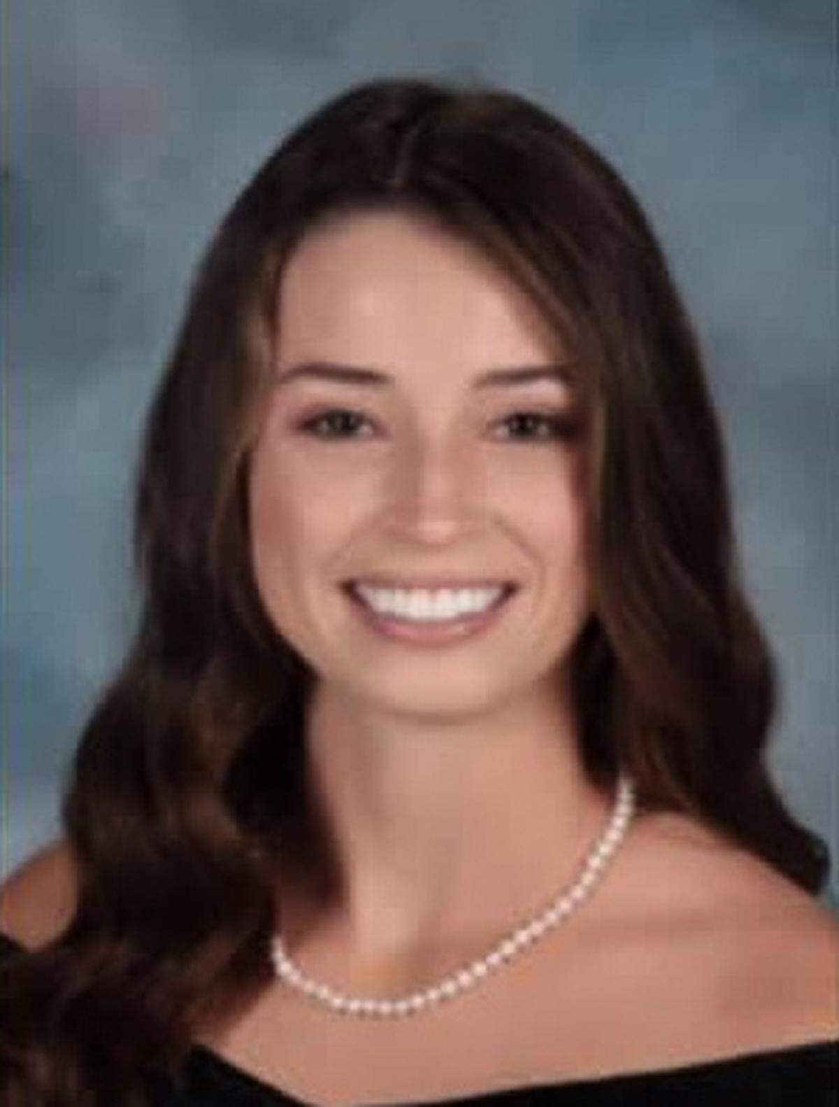 Vancleave High School Valedictorian Sydney Salter