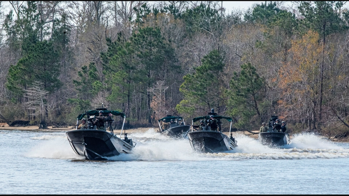 Ukraine troops trained on the MS Coast, then went to defend their homeland against Russia