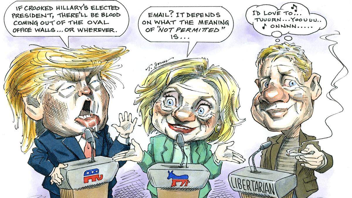 TAYLOR JONES/POLITICALCARTOONS.COM