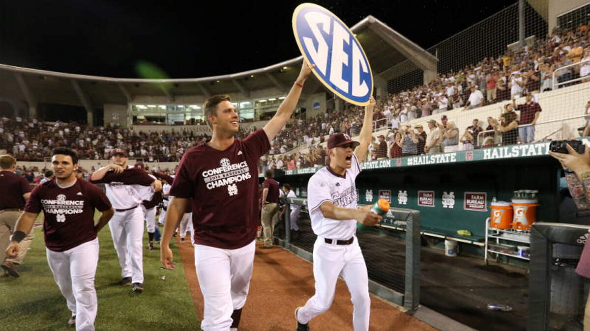KELLY PRICE/MISSISSIPPI STATEMississippi State made an incredible turnaround on the diamond this season, winning the SEC's regular season title.