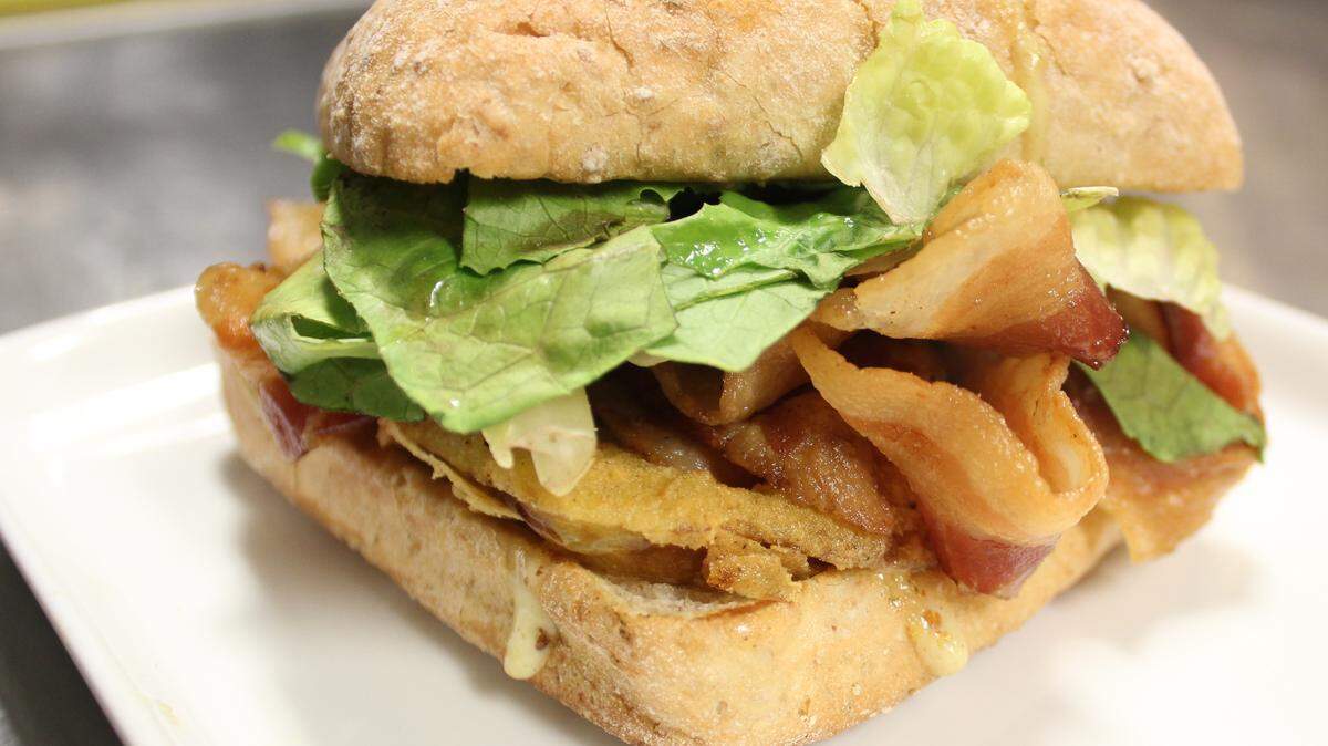 JULIAN BRUNT/SPECIAL TO THE SUN HERALDThe bacon cheeseburger is a great choice at Firefly Tavern in Ocean Springs.