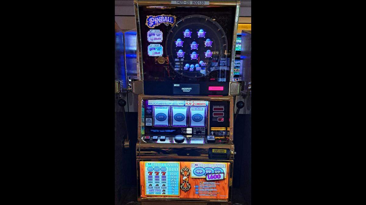The tenth jackpot of the year at Coast casinos hit for more than $100,000 on the Pinball slot machine.