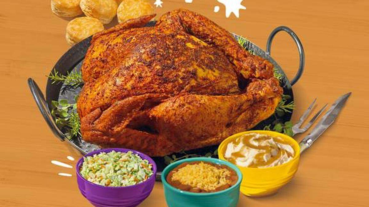 Popeyes Cajun-Style Turkey will be available for doorstep delivery ahead of Thanksgiving.