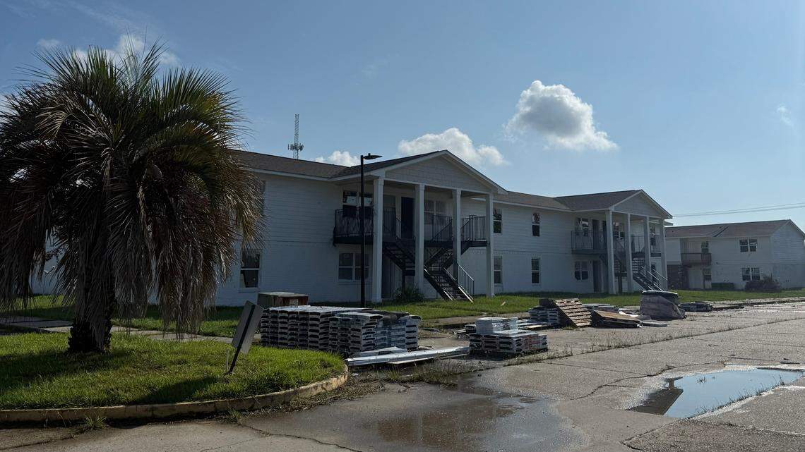 Waveland’s Gulf Grove Apartments under renovation, expected to open later this year