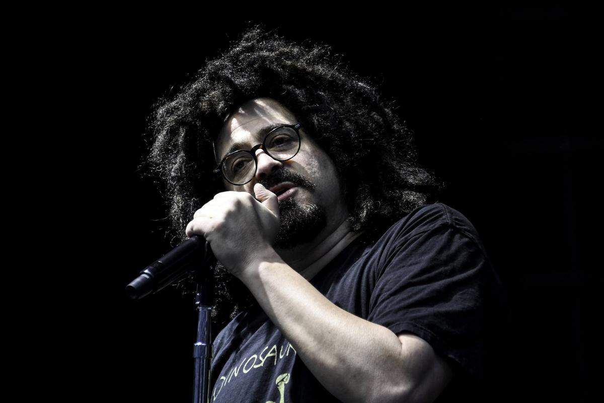 Counting Crows singer Adam Duritz performs at the Hard Rock Stadium in Miami Gardens, Fla. The rock band is coming to South Mississippi this summer.