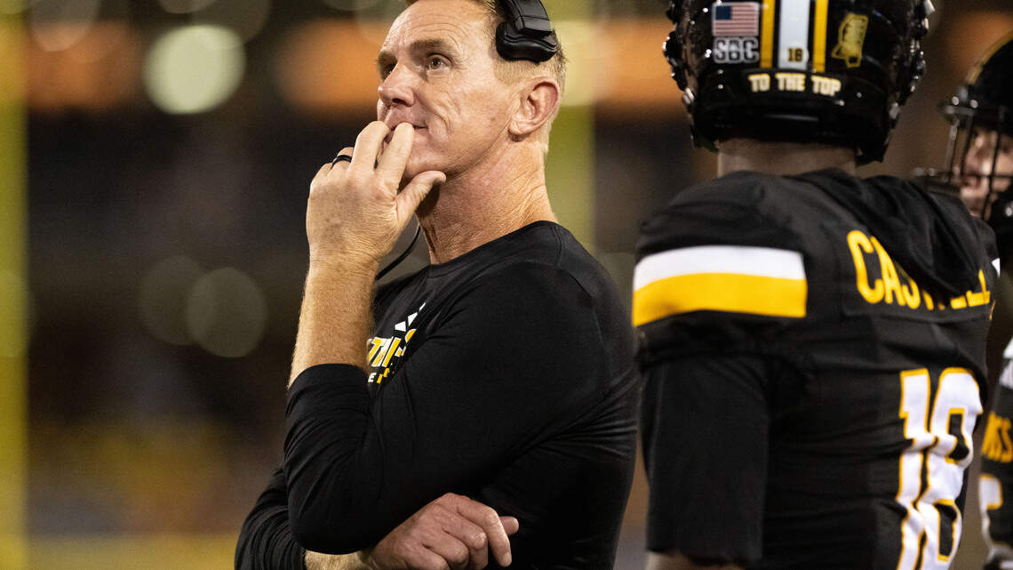 Disaster in Hattiesburg: Southern Miss blown out by UConn, loses starting QB