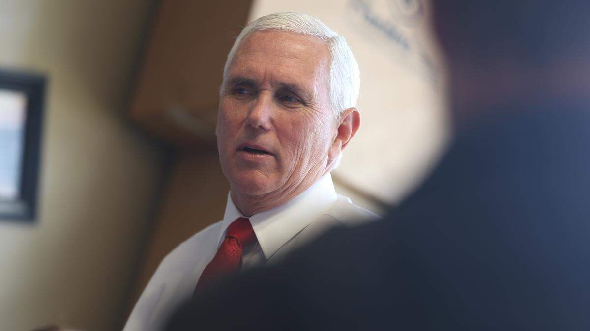 Vice President Mike Pence