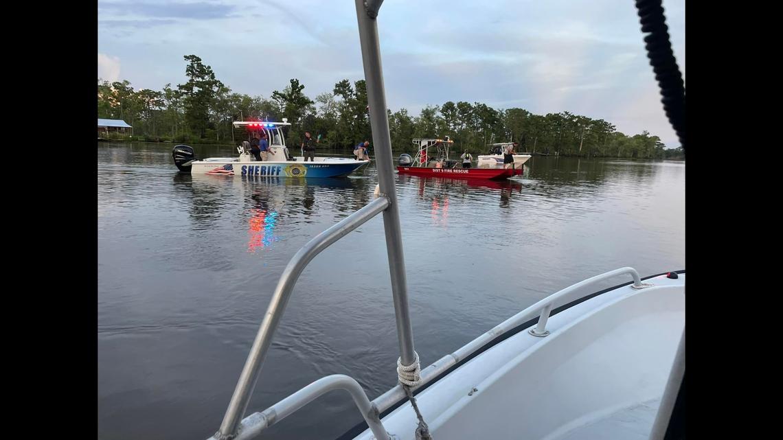 A teen girl from Slidell, Louisiana, died after she fell off a boat and was run over in a boating accident on Blind River on July 4, according to state officials.