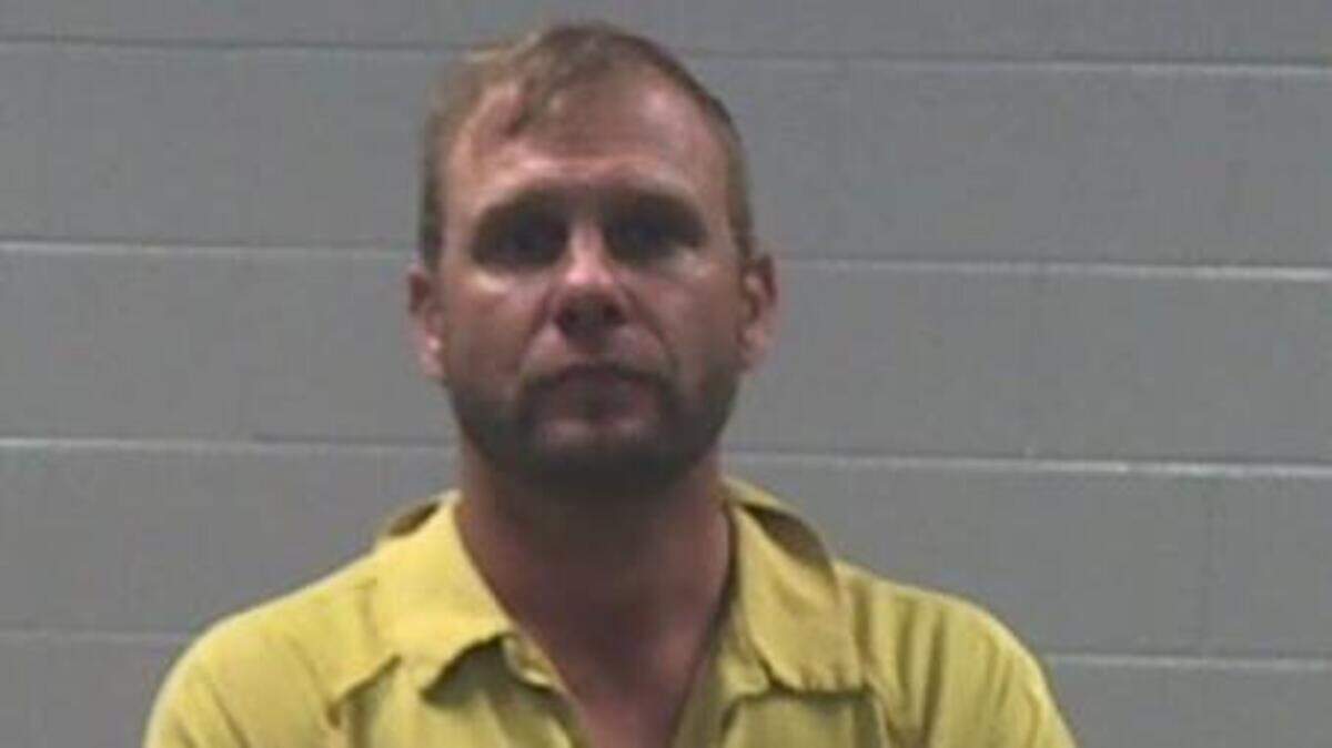 The original 3 Doors Down bassist, Todd Harrell, was arrested again by Jackson County deputies Friday on drug, firearm and domestic violence charges.