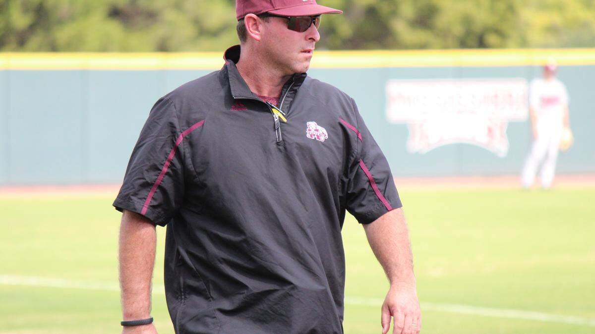COURTESY MISSISSIPPI STATE 
 Long-time Bulldogs pitching coach Butch Thompson has been hired as Auburn's head baseball coach.