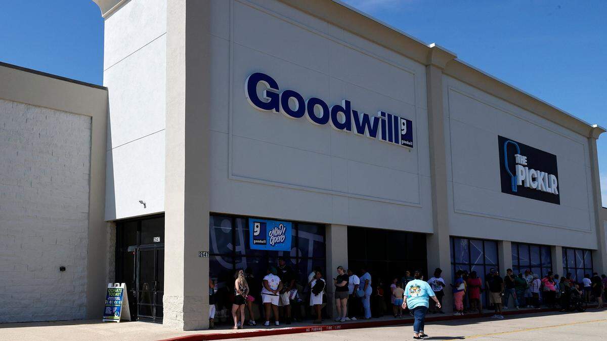 The new Goodwill is now located on the intersection of Pass Road and Eisenhower Drive, at 2647 Pass Road.