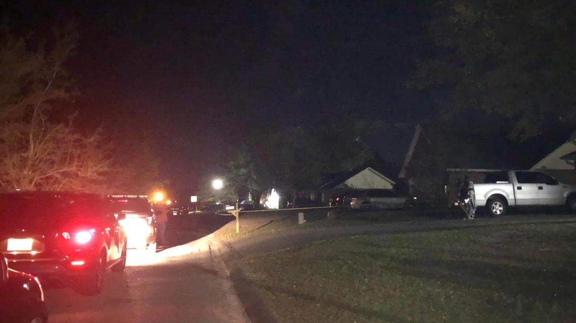 Four people are dead after a murder-suicide inside of a home on Oak View Circle in the Jackson County community of Latimer on March 7, 2022.