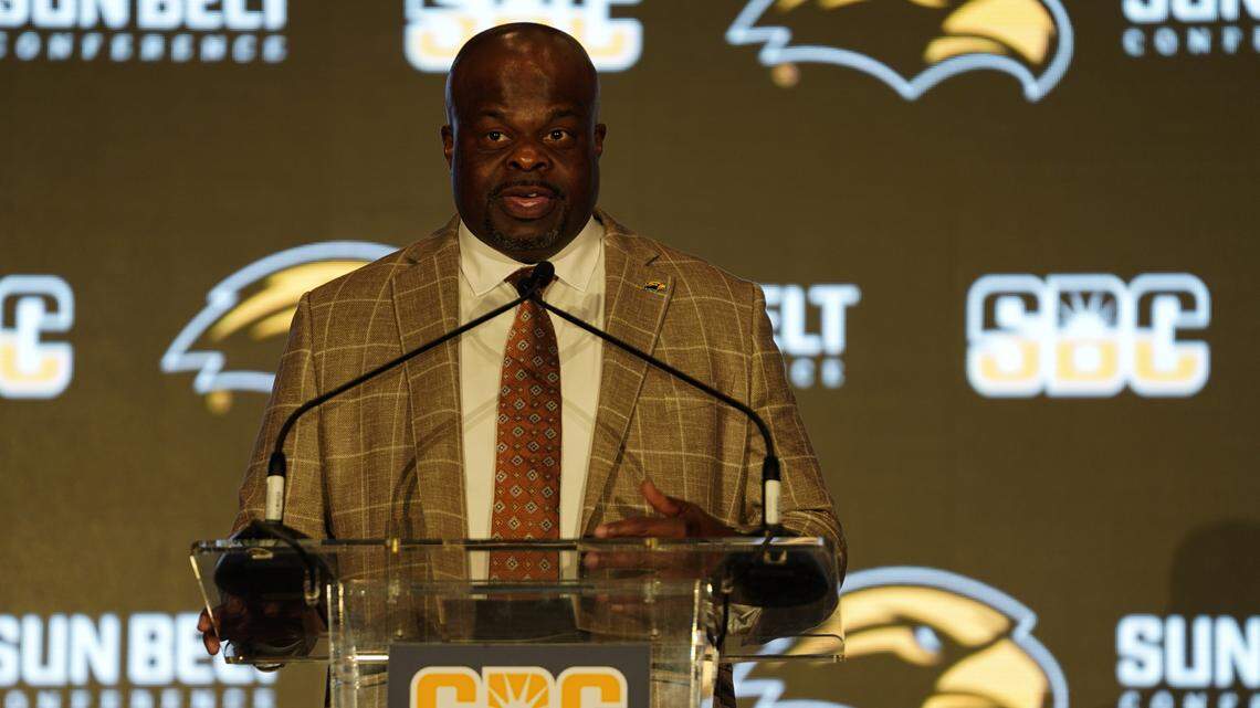 New Southern Miss coach fires on conference colleagues for being too nice to USM