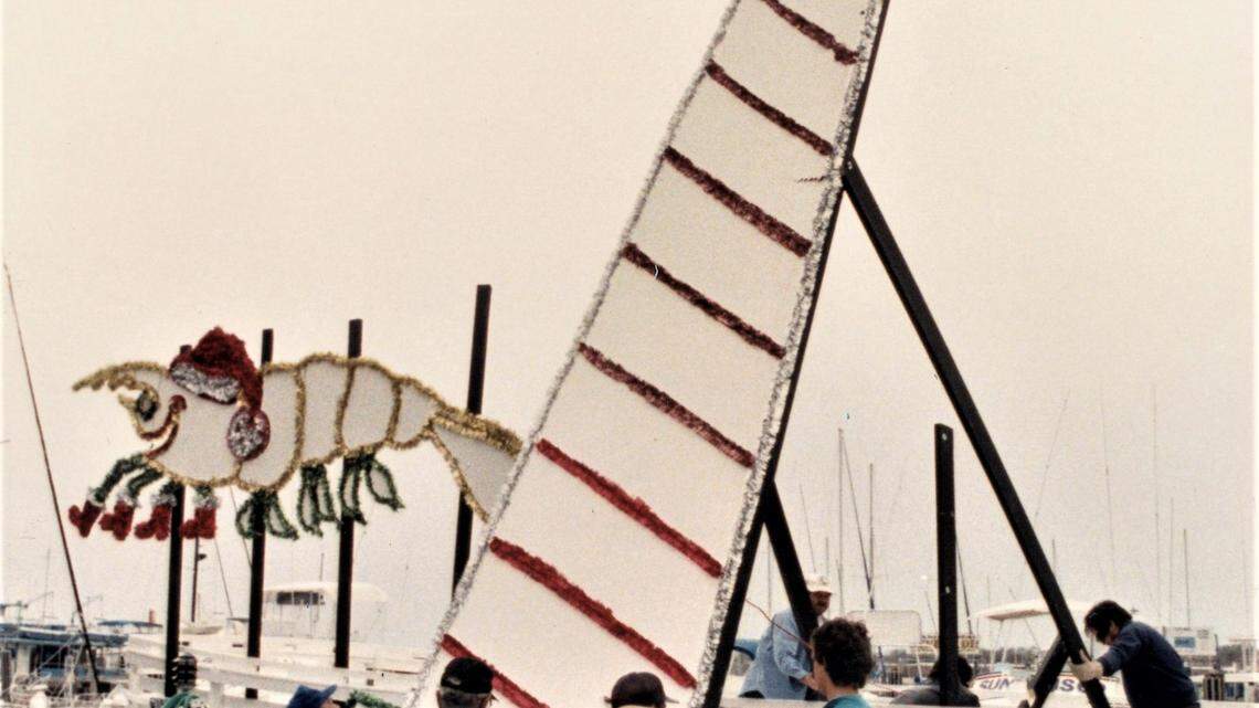 Here’s the history of Christmas boat parades on the Coast