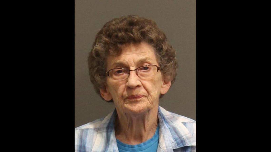 May Boyce, 88, is charged with aggravated assault after authorities say shot a man she suspected of trying to steal from her liquor store.