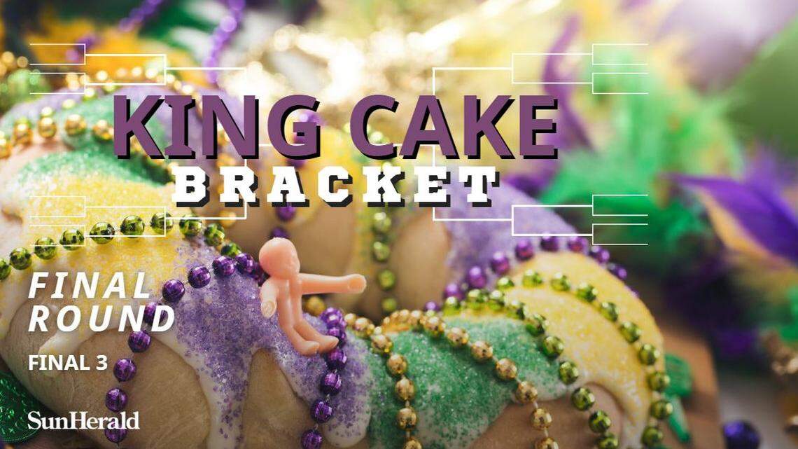 Who has the best king cake on the Mississippi Coast? Vote in final round of our bracket