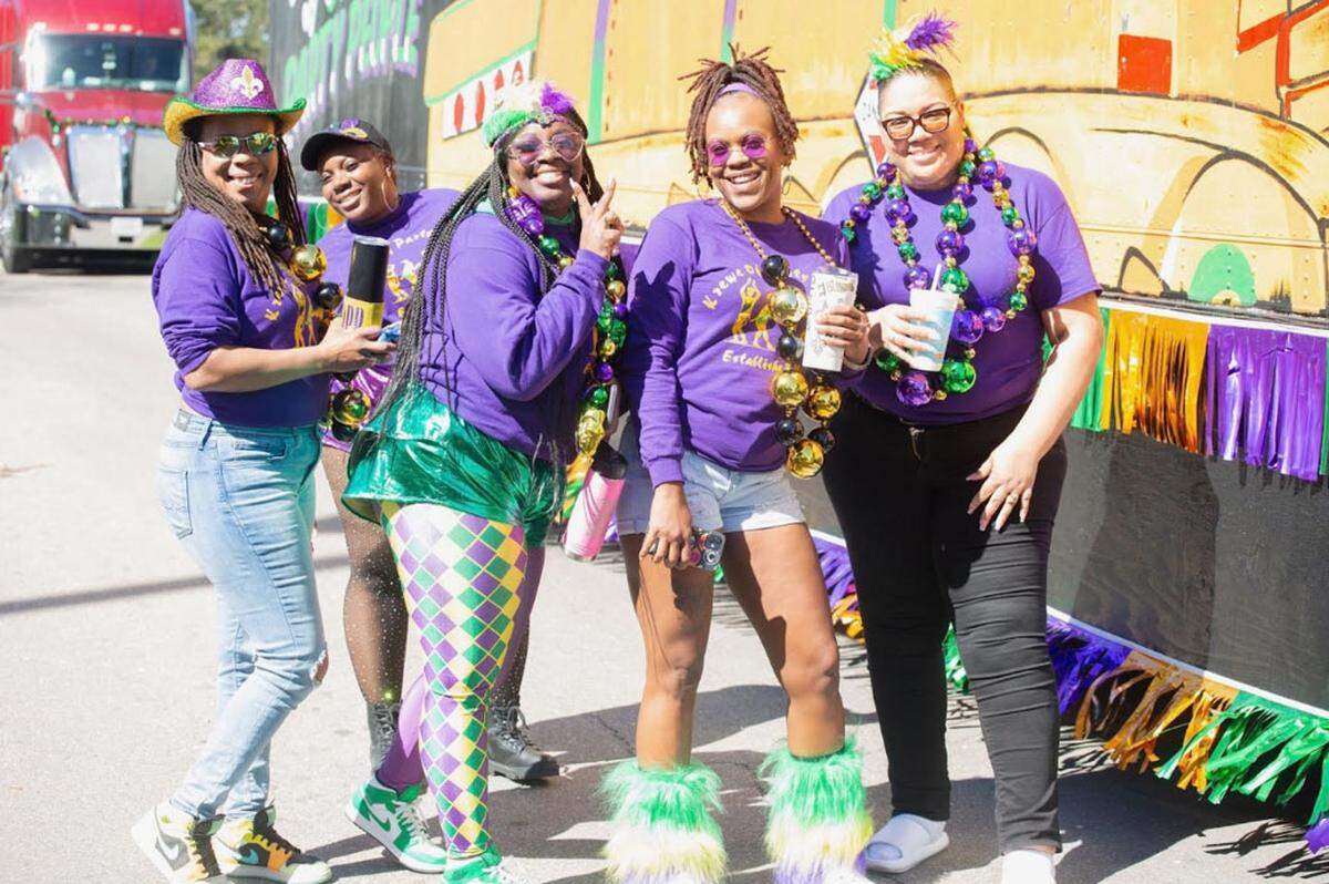 The Krewe of Real People was formed in 1981 to foster community after the Merry Makers, one of the first Black krewes in Bay St. Louis, discontinued.