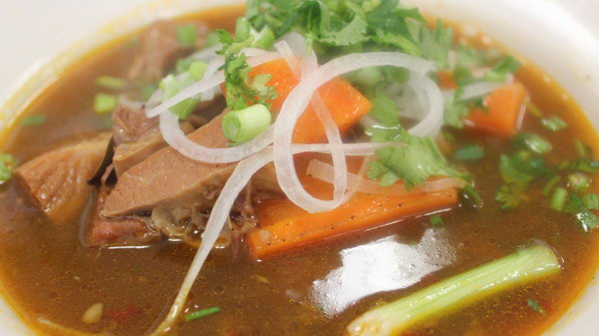 JULIAN BRUNT/SPECIAL TO THE SUN HERALDA hearty beef stew might be the perfect October dish.
