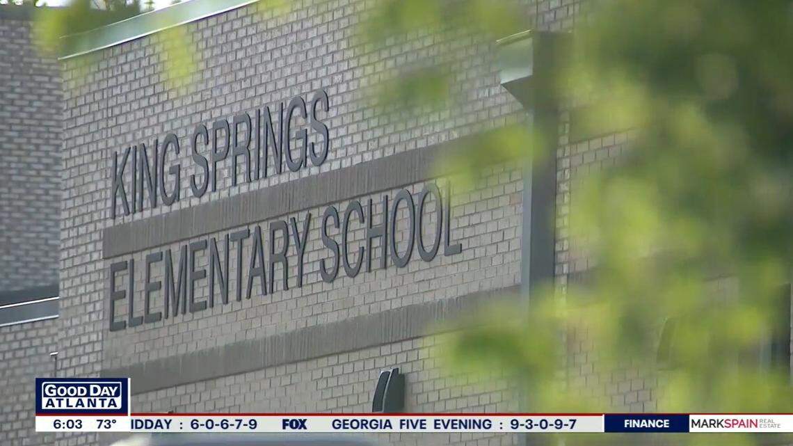 King Springs Elementary in Cobb County, Georgia, notified parents after several families tested positive for coronavirus after attending a back-to-school event.