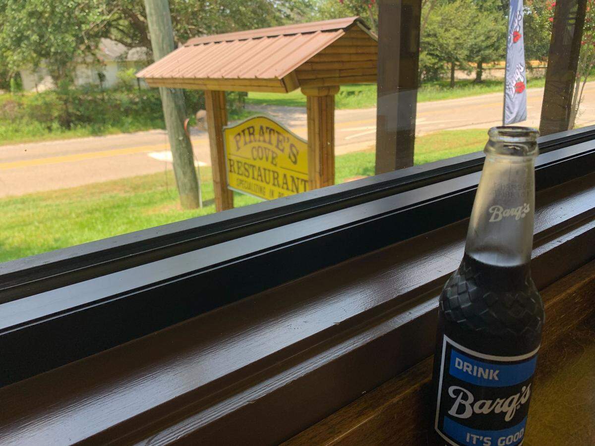 The Pirate’s Cove in Pass Christian, Mississippi.