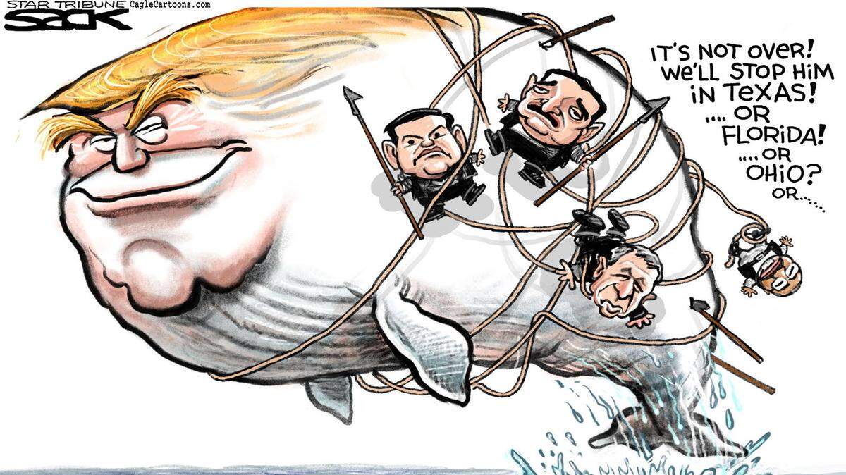 STEVE SACK/THE MINNEAPOLIS STAR TRIBUNE