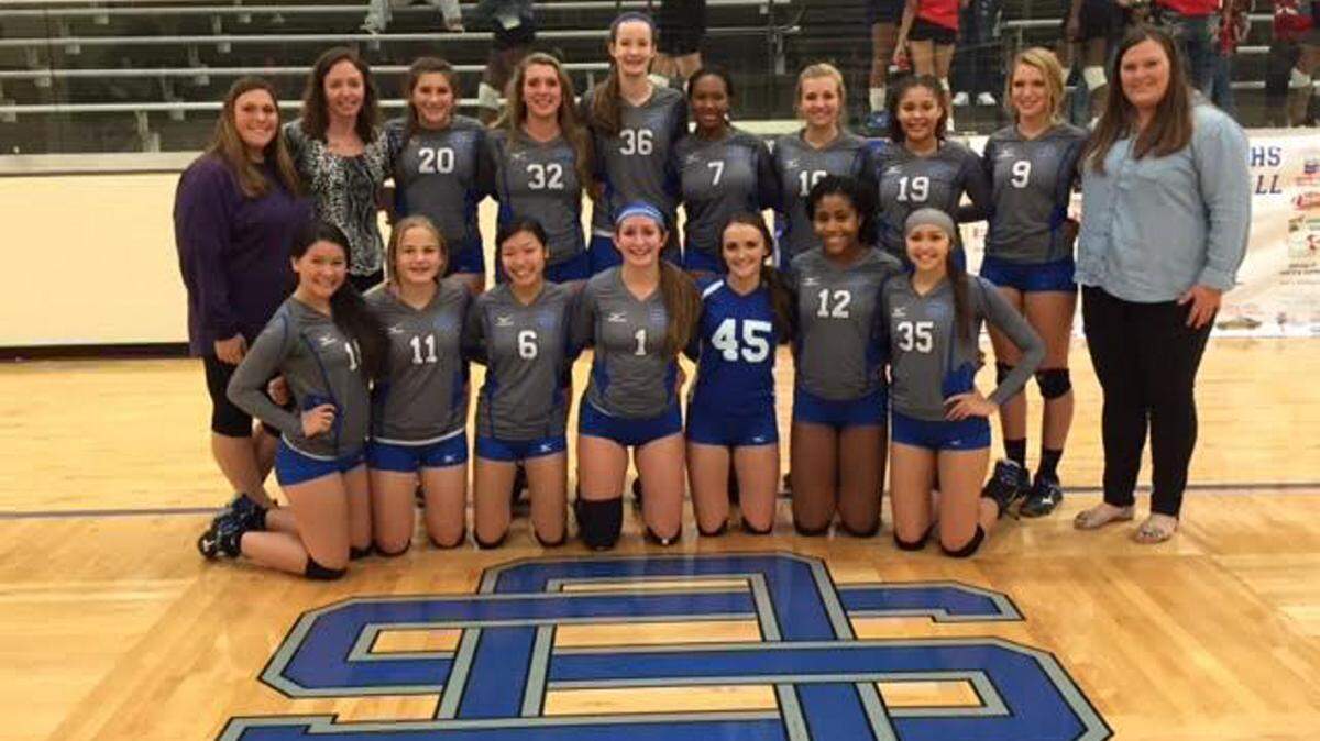 SUBMITTED 
 Ocean Springs won its Class III first-round playoff matchup on Tuesday.