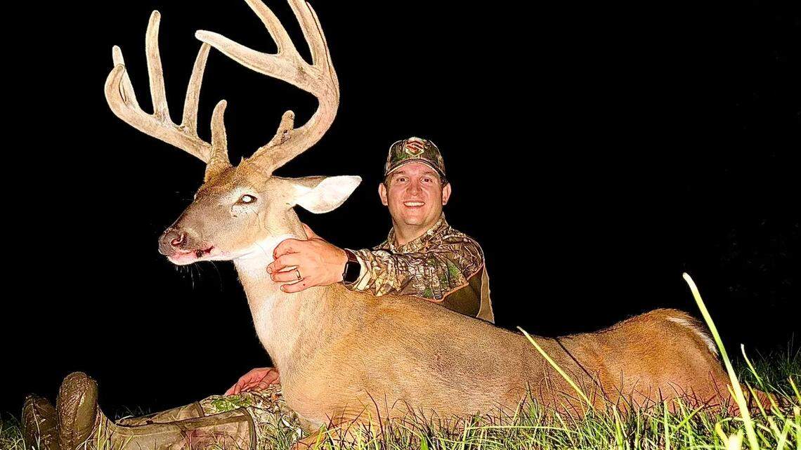 Mississippi deer hunter bags trophy-class 10-point buck. ‘I was shaking like a leaf’